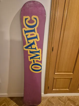 Tabla Snowboard BORON 160CM
