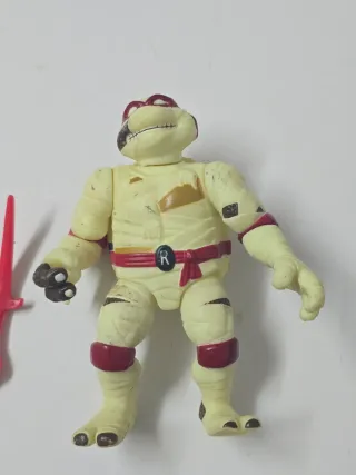 TMNT Raphael Momia Playmates