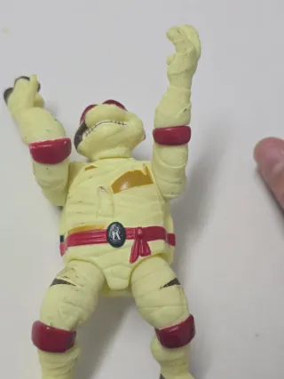 TMNT Raphael Momia Playmates