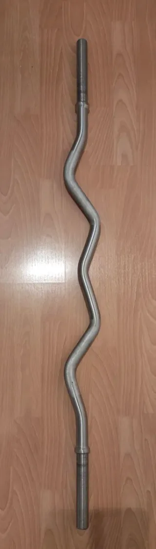 Pesas y barras de gimnasio