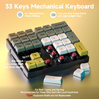 Teclado Numérico Mecánico RGB (Nuevo sin abrir)