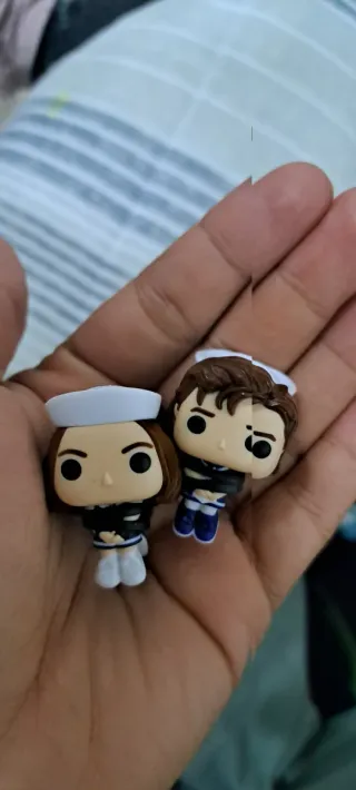 Funko Pop Robin y Steve