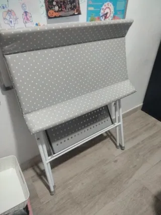 Cambiador bebé con bañera