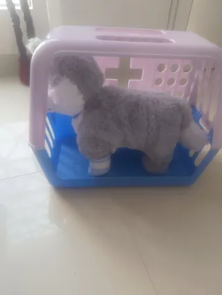 Peluche Perro Transportín