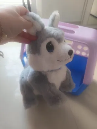 Peluche Perro Transportín