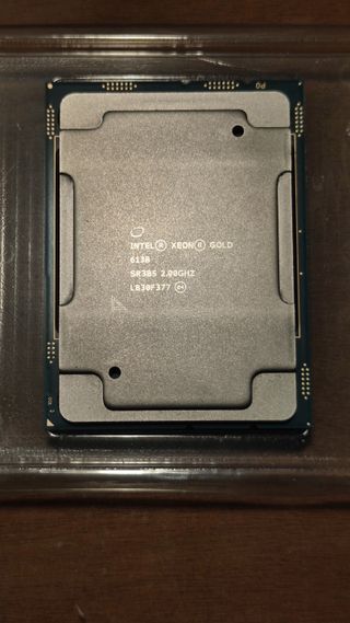 Intel Xeon Gold 6138 Procesador