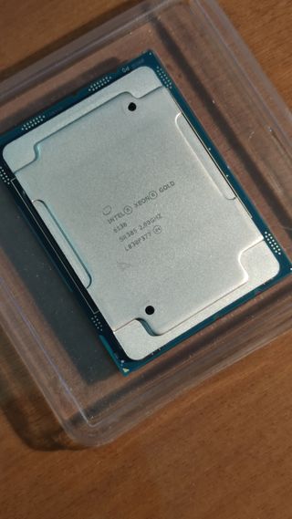 Intel Xeon Gold 6138 Procesador