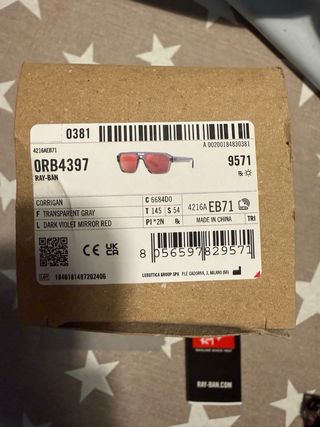 Gafas de sol Ray-Ban RB4397 Corrigan