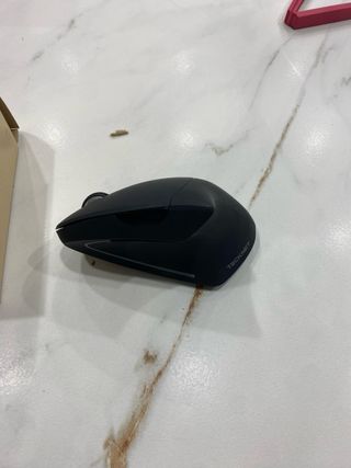 Ratón Vertical TeckNet Inalámbrico Negro