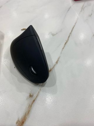 Ratón Vertical TeckNet Inalámbrico Negro