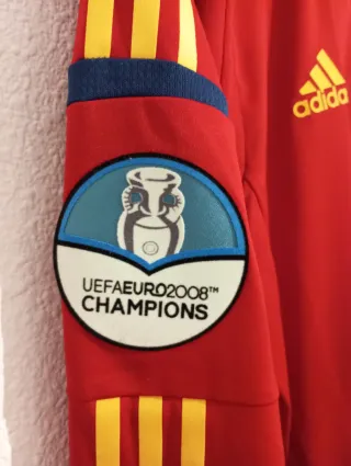 Camiseta RFEF Adidas Formotion Euro 2012 Ramos 15