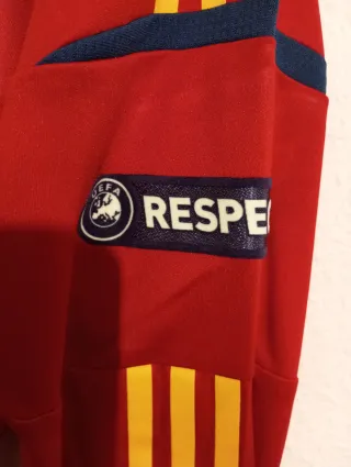 Camiseta RFEF Adidas Formotion Euro 2012 Ramos 15