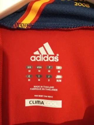 Camiseta RFEF Adidas Formotion Euro 2012 Ramos 15