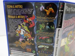 Scooby Doo Unmasked PS2 PAL ITA Completo