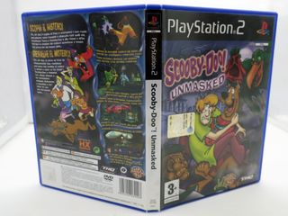 Scooby Doo Unmasked PS2 PAL ITA Completo
