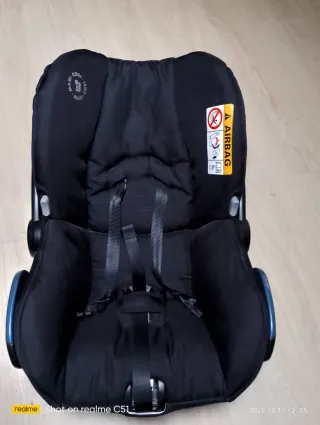 Maxi-Cosi Silla de Coche Bebé Negra