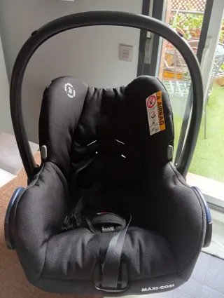 Maxi-Cosi Silla de Coche Bebé Negra