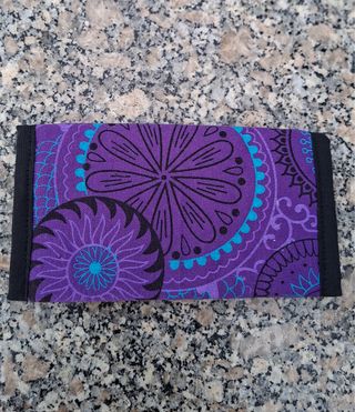 Cartera de algodón hecha a mano Nepal