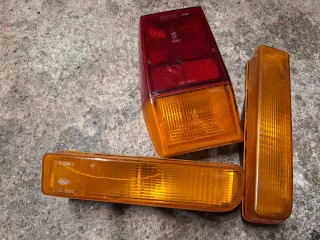 Ford Fiesta MK1 Pilotos .