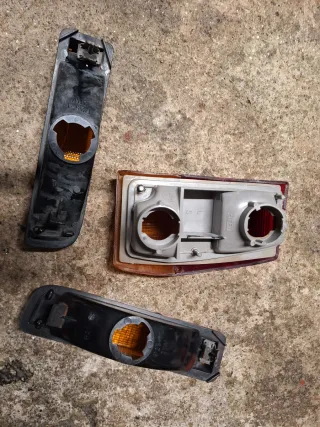 Ford Fiesta MK1 Pilotos .