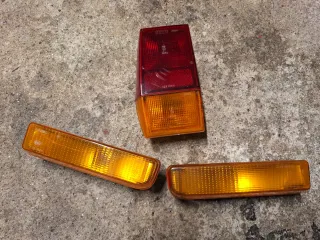 Ford Fiesta MK1 Pilotos .