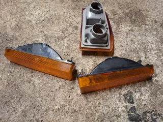 Ford Fiesta MK1 Pilotos .