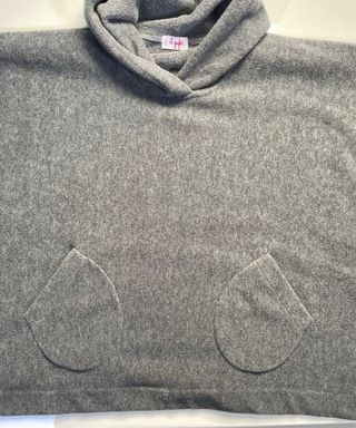 Mantella Il Gufo bambina grigio 4 anni