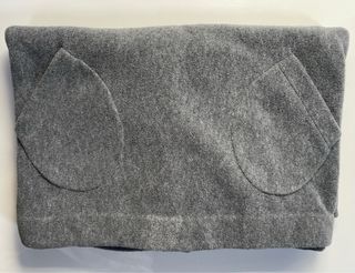 Mantella Il Gufo bambina grigio 4 anni