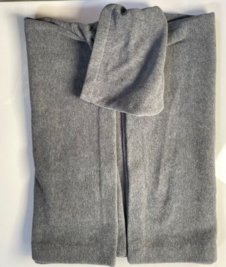 Mantella Il Gufo bambina grigio 4 anni