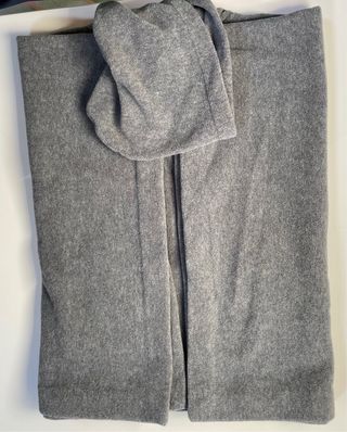 Mantella Il Gufo bambina grigio 4 anni