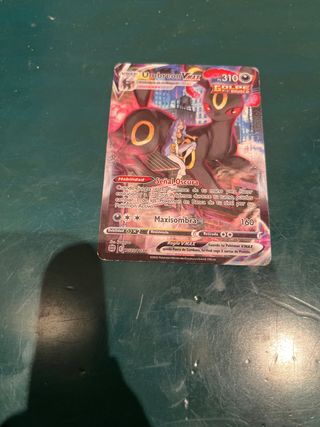Carta Pokémon Umbreon VMAX 310 HP