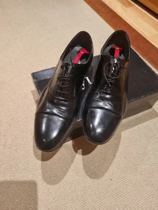 Zapatos Guy Laroche Hombre Negros