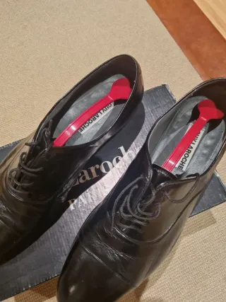 Zapatos Guy Laroche Hombre Negros