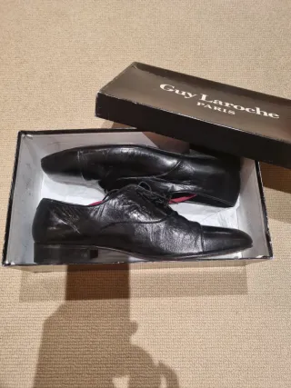 Zapatos Guy Laroche Hombre Negros