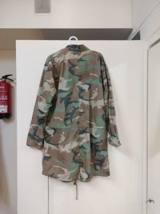 Parka Zara Militar Talla M