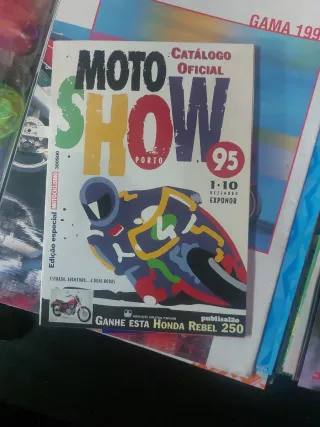 Catálogo Oficial Moto Show Porto 95