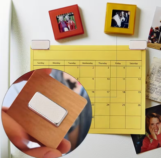 Imanes pequeños rectangulares 100 Uds: 10x5x2mm