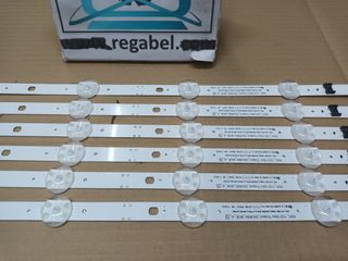 SAMSUNG UE50RU8000, KIT TIRAS LED (ref,76)