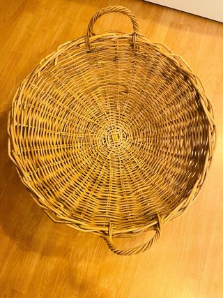 Cesta IKEA TÄNKVÄRD ratán edición limitada