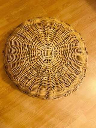 Cesta IKEA TÄNKVÄRD ratán edición limitada