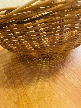 Cesta IKEA TÄNKVÄRD ratán edición limitada