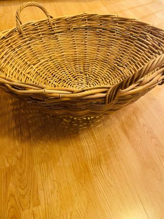 Cesta IKEA TÄNKVÄRD ratán edición limitada