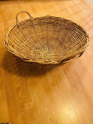 Cesta IKEA TÄNKVÄRD ratán edición limitada