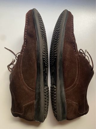 Zapatos Adolfo Domínguez Marrones Talla 42