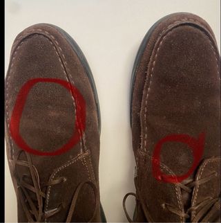 Zapatos Adolfo Domínguez Marrones Talla 42