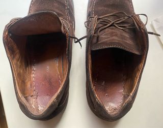 Zapatos Adolfo Domínguez Marrones Talla 42