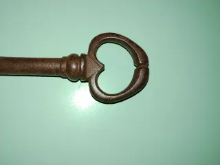Chiave antica in ferro