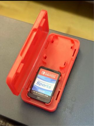 Nintendo Switch Roja y Azul con Juegos