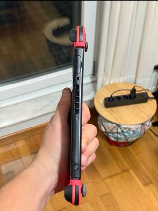 Nintendo Switch Roja y Azul con Juegos