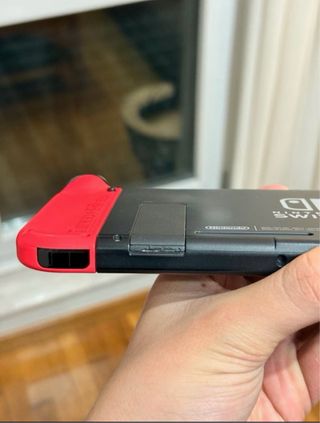 Nintendo Switch Roja y Azul con Juegos